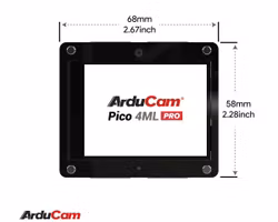 Pico4ML-Pro TinyML Plug-n-Play RP2040 Dev Kit, Multiple SPI Camera Adapter