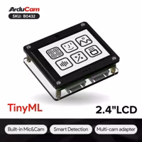 Pico4ML-Pro TinyML Plug-n-Play RP2040 Dev Kit, Multiple SPI Camera Adapter
