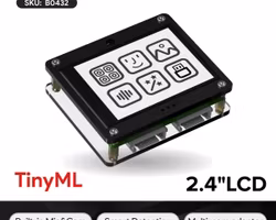 Pico4ML-Pro TinyML Plug-n-Play RP2040 Dev Kit, Multiple SPI Camera Adapter