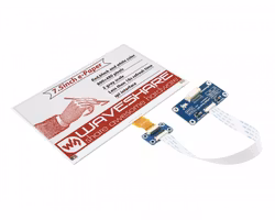 7.5inch HD e-Paper HAT for Raspberry Pi  three colours