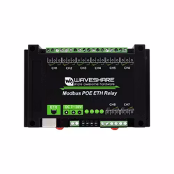 8-ch  Modbus POE ETH Relay