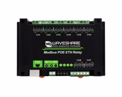 8-ch  Modbus POE ETH Relay
