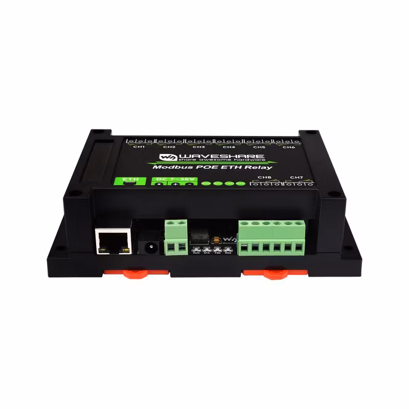 8-ch  Modbus POE ETH Relay