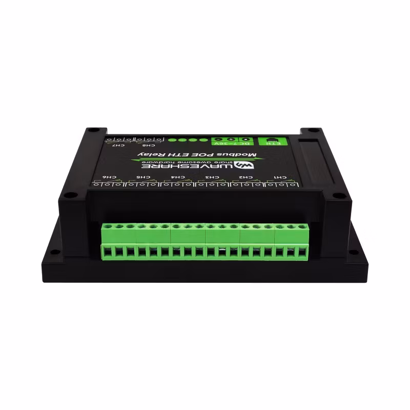 8-ch  Modbus POE ETH Relay