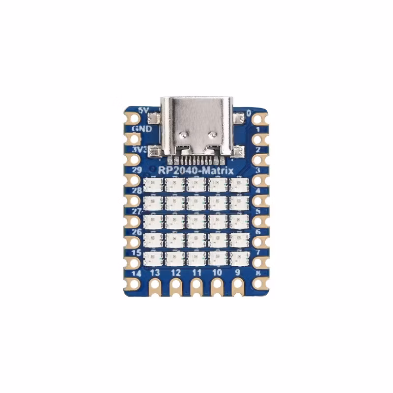 Waveshare RP2040-Matrix Development Board