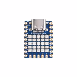 Waveshare RP2040-Matrix Development Board