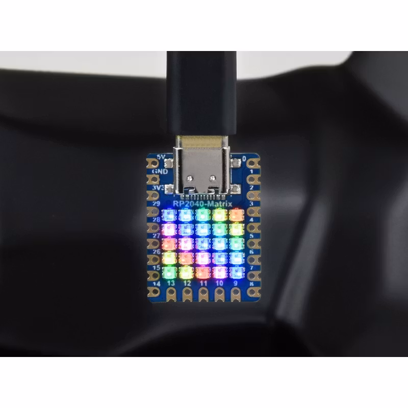Waveshare RP2040-Matrix Development Board