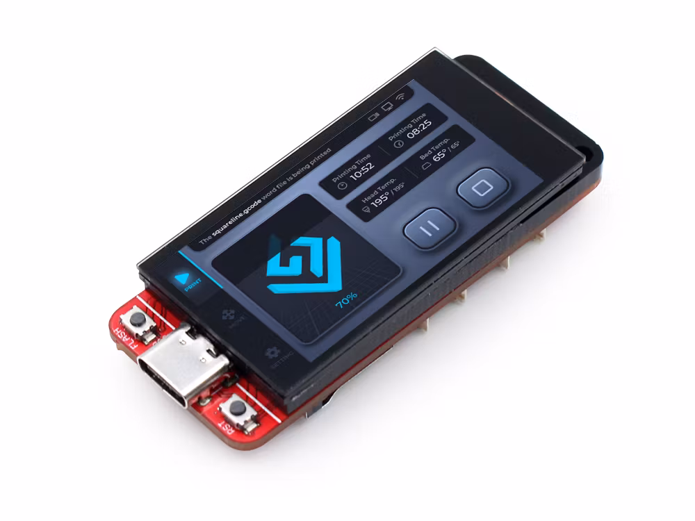 MaTouch_ESP32-S3 Parallel TFT with Touch 1.9" ST7789V2