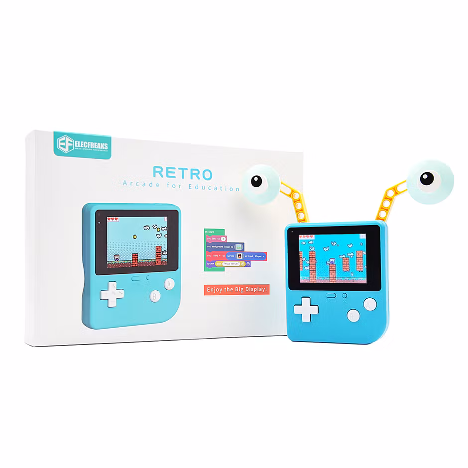 ELECFREAKS Retro Microsoft Makecode Arcade For Education