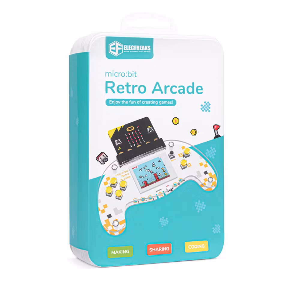ELECFREAKS micro:bit Retro Programming Arcade