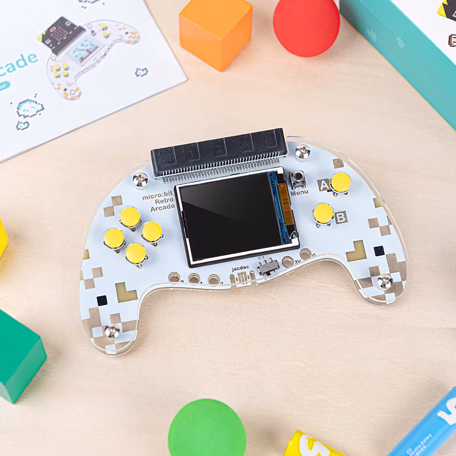 ELECFREAKS micro:bit Retro Programming Arcade