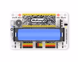 ELECFREAKS Wukong2040 Breakout Board For Raspberry Pi Pico