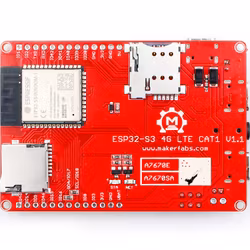 ESP32 4G LTE CAT1 A7670E