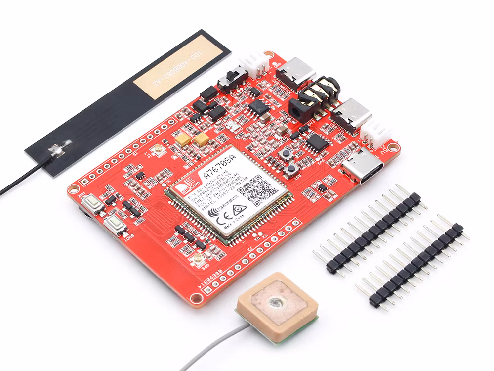 ESP32 4G LTE CAT1 A7670E