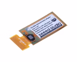 1.02" Flexible Monochrome ePaper Display with 128x80 Pixels, SPI interface, Support XIAO/Arduino/STM32