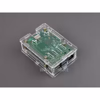 Clear Acrylic Case for Raspberry Pi 5, Supports installing Official Active Cooler