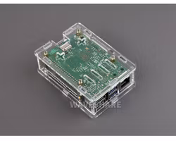 Clear Acrylic Case for Raspberry Pi 5, Supports installing Official Active Cooler