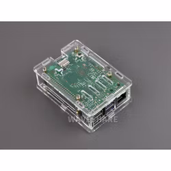 Clear Acrylic Case for Raspberry Pi 5, Supports installing Official Active Cooler