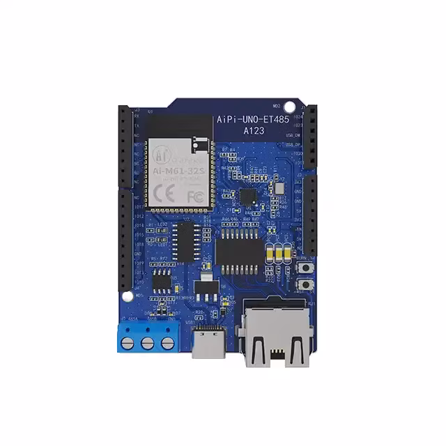 Arduino development board AiPi-UNO-ET485 support Ethernet interface