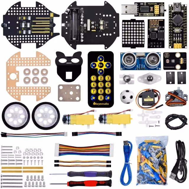 Keyestudio Beetlebot 3 in 1 Robot for Arduino
