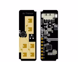 Ai-Thinker 24G multi-target human movement trajectory positioning and tracking radar module Rd-03D onboard PCB antenna