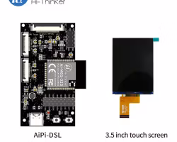 Ai-Thinker 24G multi-target human movement trajectory positioning and tracking radar module Rd-03D onboard PCB antenna