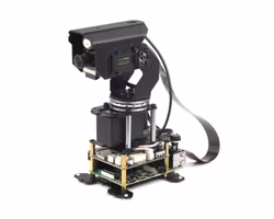 360° Omnidirectional High-Torque 2-Axis Expandable Pan-Tilt Camera Module