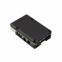 Aluminium Alloy Case for Raspberry Pi 5, Dual Cooling Fans