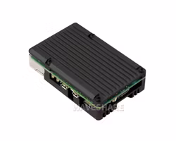 Aluminium Alloy Case for Raspberry Pi 5, Dual Cooling Fans