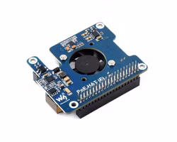 Waveshare  Power Over Ethernet HAT (F) For Raspberry Pi 5