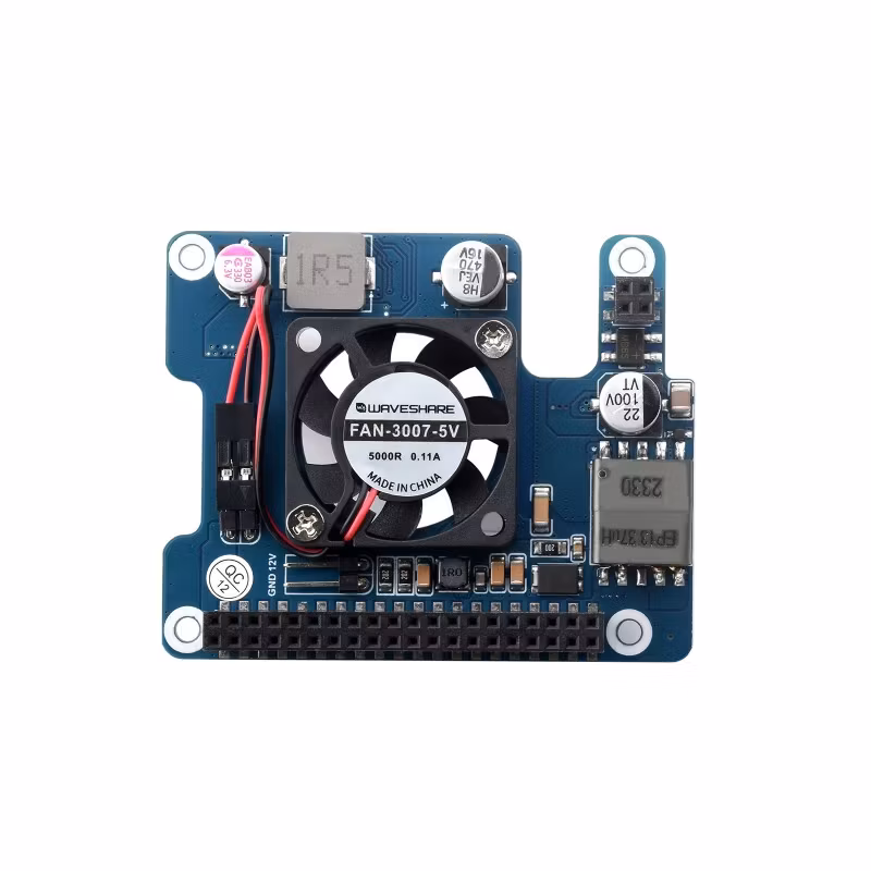 Waveshare  Power Over Ethernet HAT (F) For Raspberry Pi 5