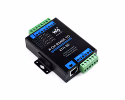 4-Ch RS485 to RJ45 Ethernet Serial Server