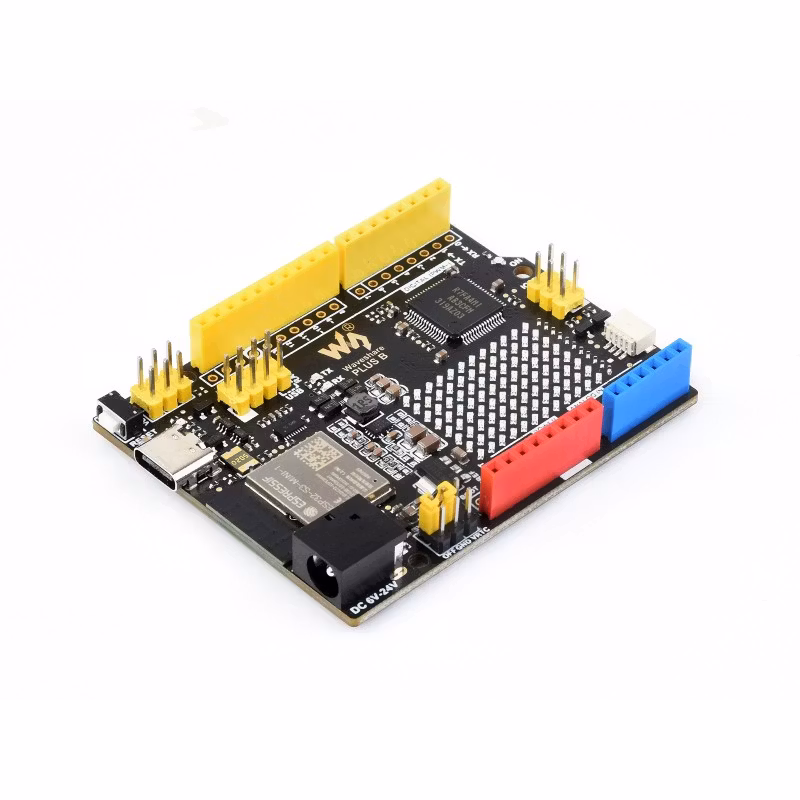 R7FA4 PLUS B Development Board, Equipped with ESP32-S3FN8, Compatible with Arduino UNO R4 WiFi