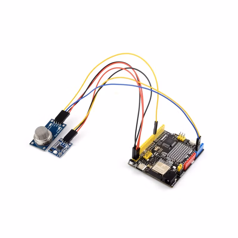 R7FA4 PLUS B Development Board, Equipped with ESP32-S3FN8, Compatible with Arduino UNO R4 WiFi