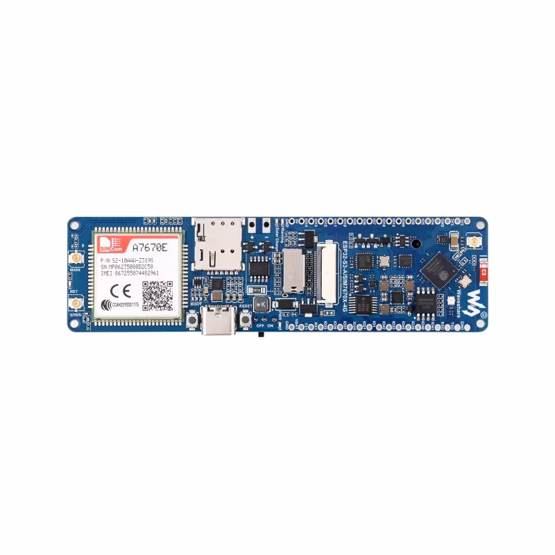 ESP32-S3 A7670E 4G Development Board