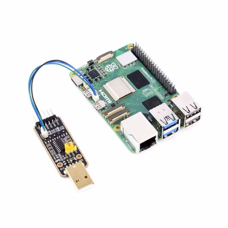 USB To UART Debugger Module for Raspberry Pi 5