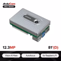 Arducam PiNSIGHT, 12MP Vision AI Mate for Raspberry Pi 5