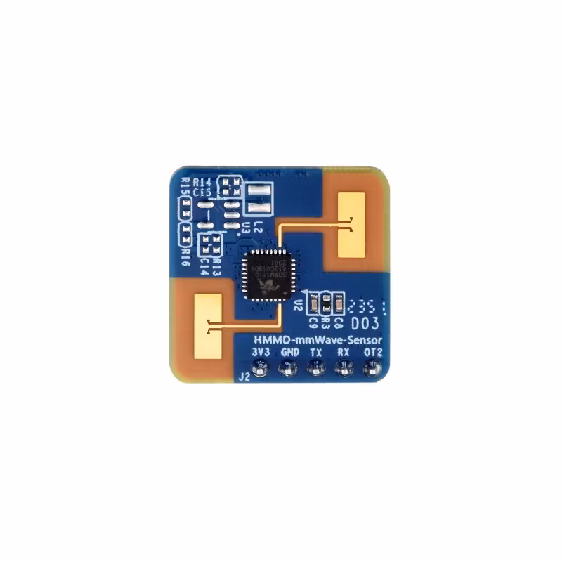 Human Micro-Motion Detection mmWave Sensor, 24GHz mmWave Radar, Based On S3KM1110, Adopts FMCW Technology