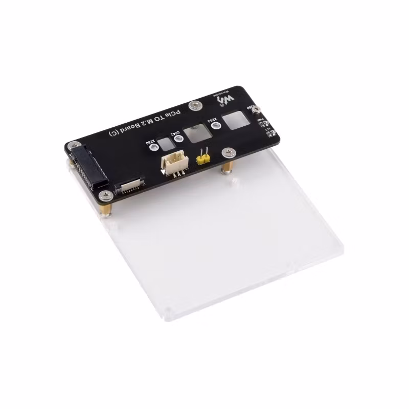 PCIe To M.2 Adapter Board (C) for Raspberry Pi 5