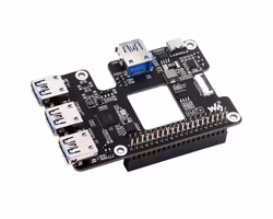 PCIe To USB 3.2 Gen1 HAT for Raspberry Pi 5