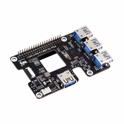 PCIe To USB 3.2 Gen1 HAT for Raspberry Pi 5