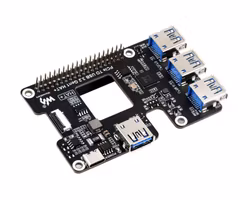 PCIe To USB 3.2 Gen1 HAT for Raspberry Pi 5