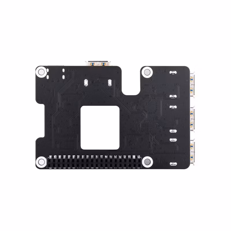 PCIe To USB 3.2 Gen1 HAT for Raspberry Pi 5