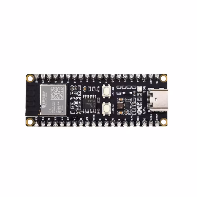 ESP32-C6 Microcontroller, WiFi 6 Development Board, 160MHz Single-core Processor, ESP32-C6-MINI-1 Module