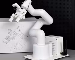JetCobot 7-axis visual collaborative robotic arm for Jetson NANO 4GB or With Jetson Orin NX 16GB