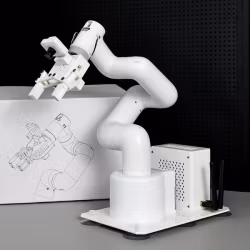 JetCobot 7-axis visual collaborative robotic arm for Jetson NANO 4GB or With Jetson Orin NX 16GB