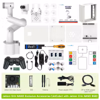 JetCobot 7-axis visual collaborative robotic arm for Jetson NANO 4GB or With Jetson Orin NX 16GB