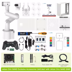 JetCobot 7-axis visual collaborative robotic arm for Jetson NANO 4GB or With Jetson Orin NX 16GB