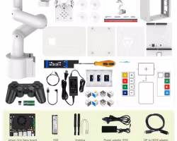 JetCobot 7-axis visual collaborative robotic arm for Jetson NANO 4GB or With Jetson Orin NX 16GB