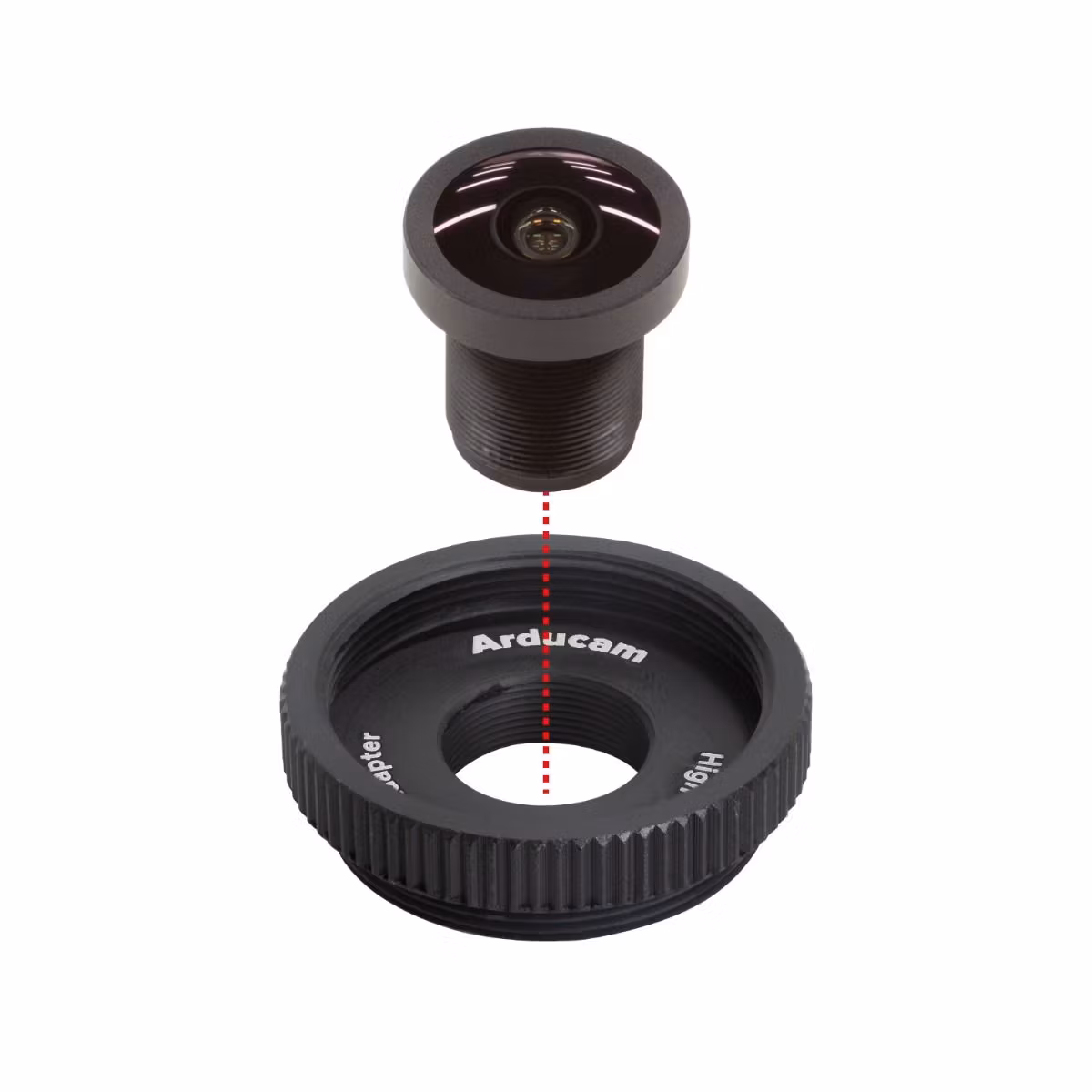 Arducam 1/1.8'' 4K 3.6mm Wide Angle M12 Lens